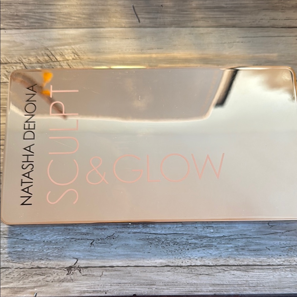 Natasha Denona Sculpt & Glow Palette 01 Light Medium